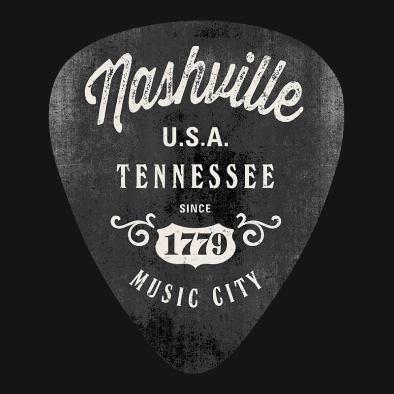 Nashville Music City Usa Vintage Mesh Cap | Artistshot