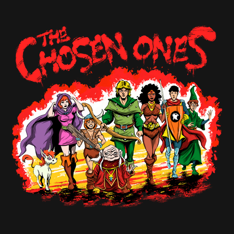 The Chosen Ones Mesh Cap | Artistshot