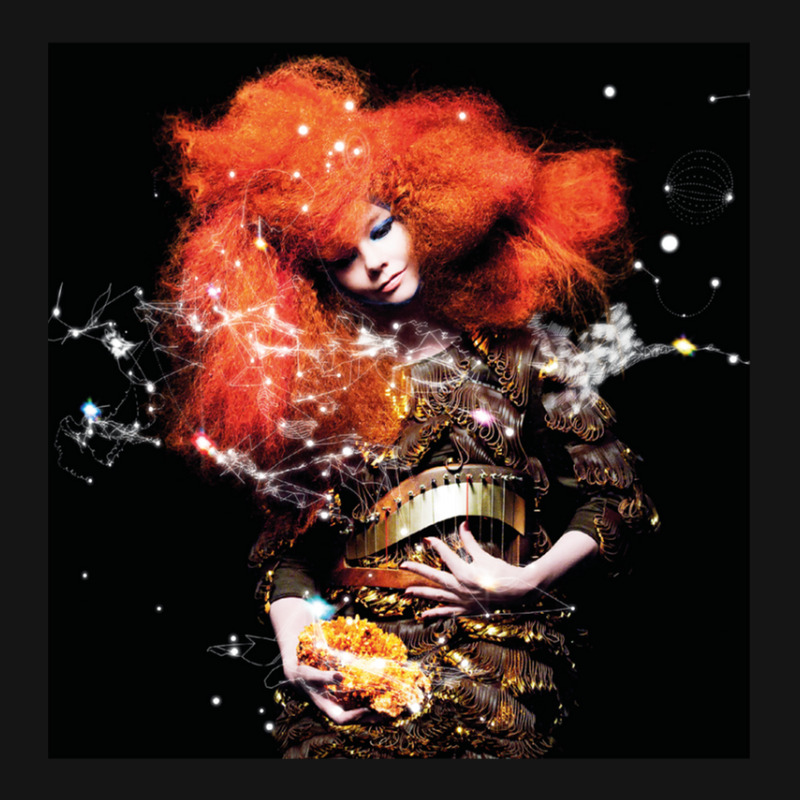 Bjork - Biophilia Album Mesh cap by DonnaClifton | Artistshot