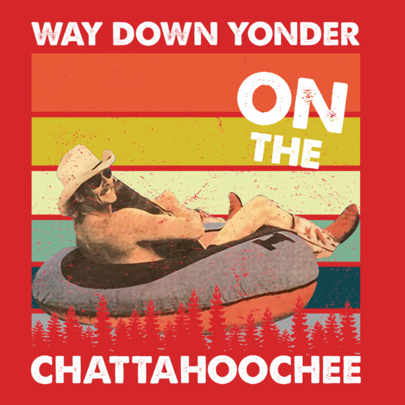 Vintage Way Down Yonder On The Chattahoochee Gift Men Women Trucker Cap | Artistshot