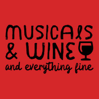 Musicals And Wine And Everything Fine 1 Trucker Cap | Artistshot