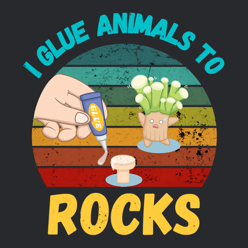 Saltwater Aquarium Fish Tank I Glue Animals To Rocks Pullover Hoodie Trucker Cap by cm-arts | Artistshot