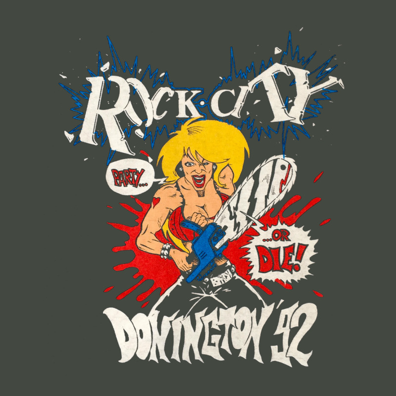 Donington, Rock City 1992, The Donington, Donington Art, Donington Vin Trucker Cap by SHOPIOOT9 | Artistshot