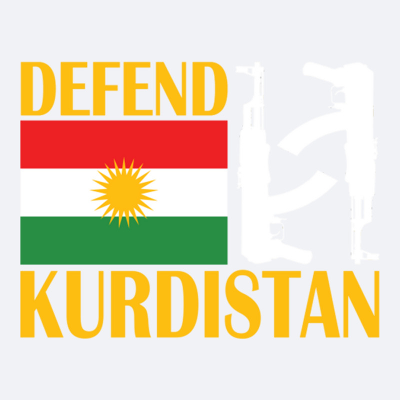 Defend Kurdistan, Kurdish Flag Trucker Cap by cm-arts | Artistshot