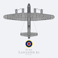 Lancaster B3 Tech Drawing Wwii Raf Bomber Airplane Trucker Cap | Artistshot