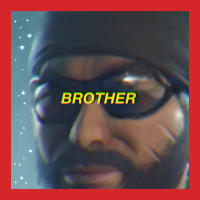 Drifter Says _b R O T H E R_ But With Style Trucker Cap | Artistshot