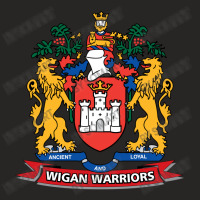 Wigan Warriors Ladies Fitted T-shirt | Artistshot