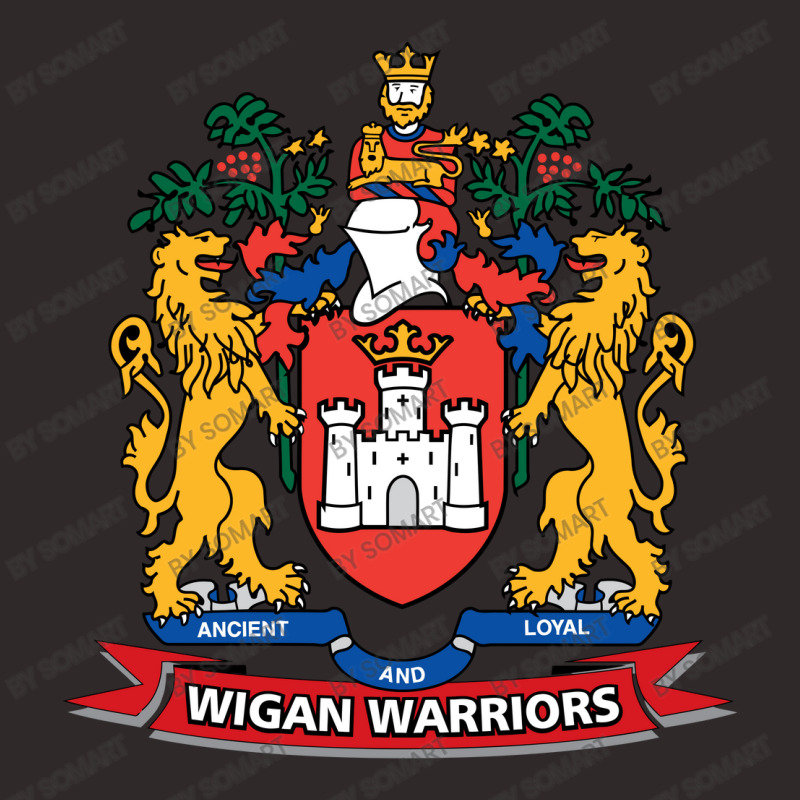 Wigan Warriors Racerback Tank by SomArt | Artistshot