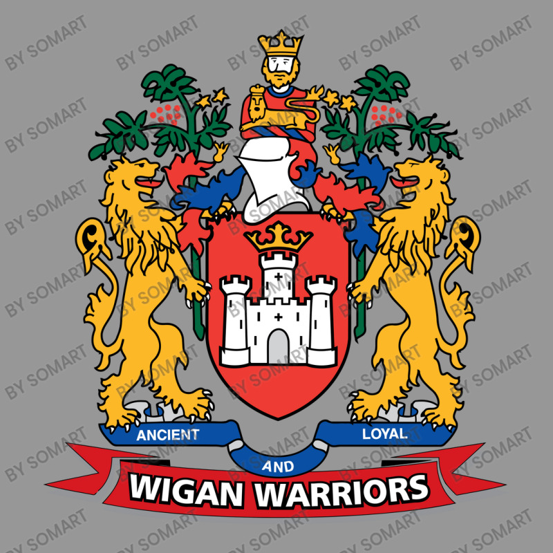 Wigan Warriors Women's V-Neck T-Shirt by SomArt | Artistshot