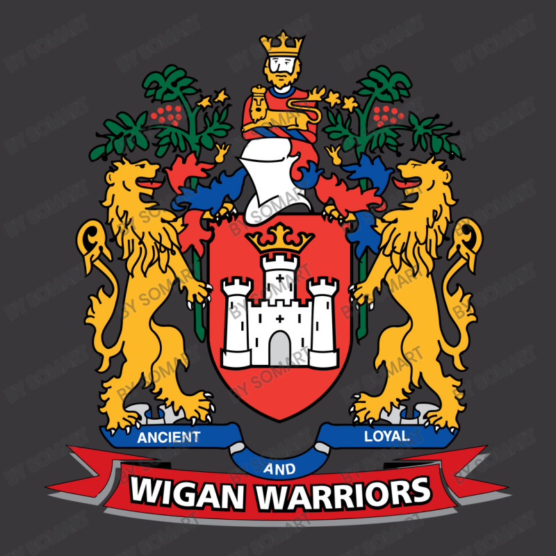 Wigan Warriors Ladies Curvy T-Shirt by SomArt | Artistshot