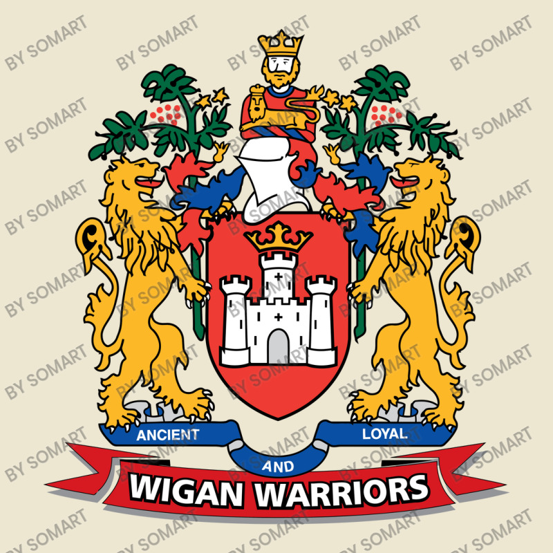 Wigan Warriors Cropped Hoodie by SomArt | Artistshot