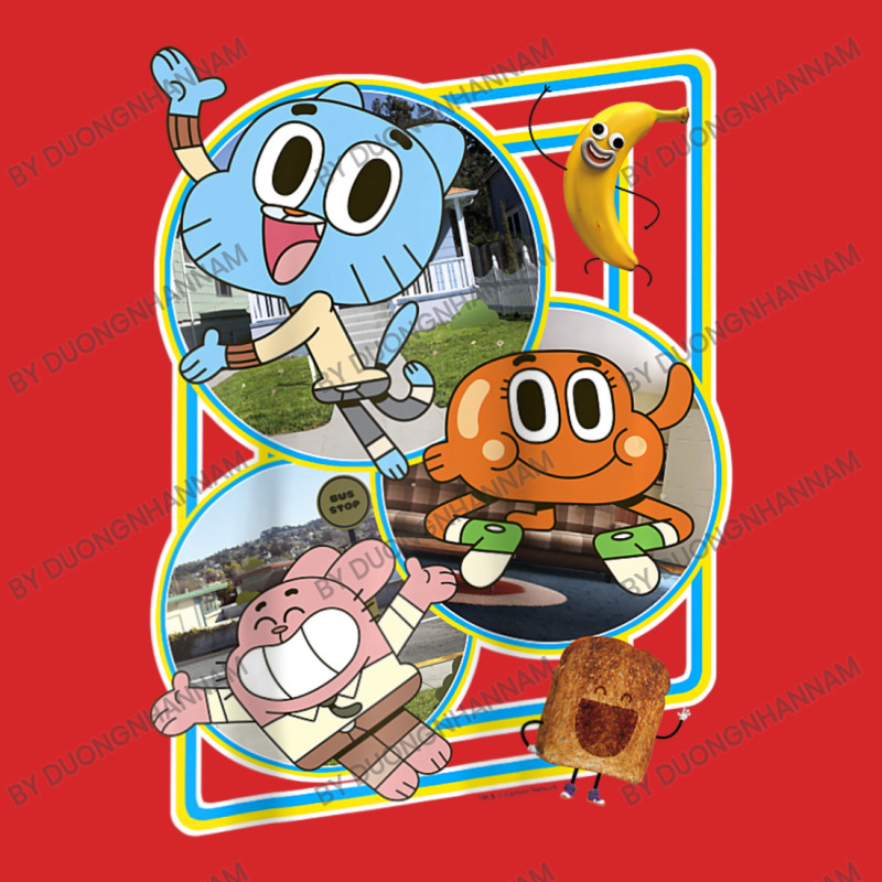 Cn The Amazing World Of Gumball The Boys Trucker Cap by duongnhannam | Artistshot