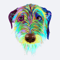 Splash Dog Irish Wolfhound Trucker Cap | Artistshot