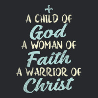 Child God Woman Faith Warrior Christ Jesus Christian Gift T Shirt Trucker Cap | Artistshot