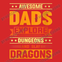 Womens Awesome Dads Explore Dungeons And Slay Dragon Rpg V-neck Trucker Cap | Artistshot