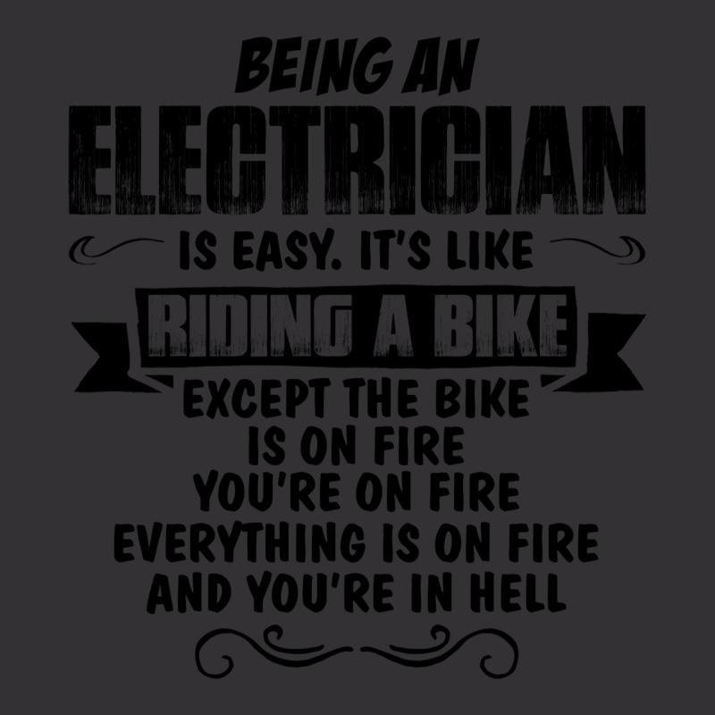 Being An Electrician Copy Vintage Short | Artistshot