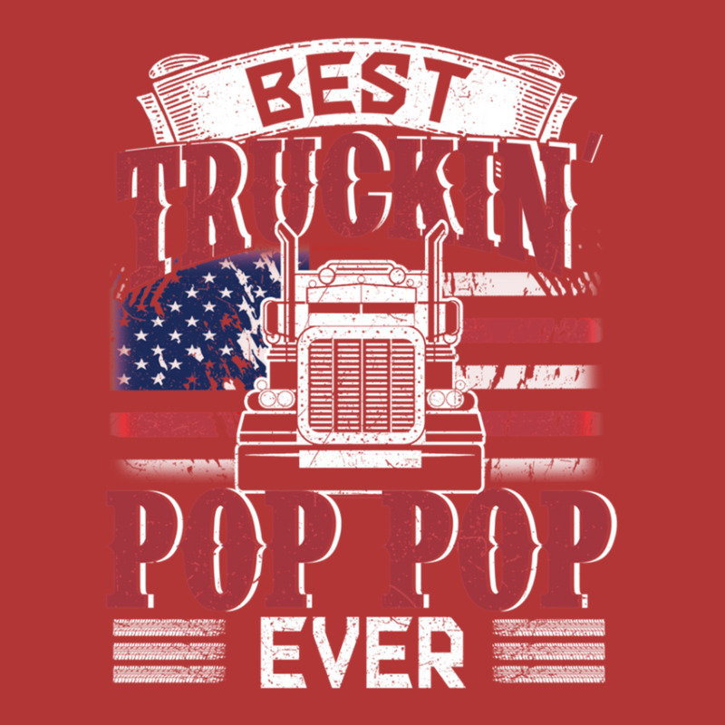 Best Truckin Pop Pop Ever American Flag Father's Day Camo Snapback by cm-arts | Artistshot