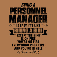 Being A Personnel Manager Copy Vintage Hoodie | Artistshot