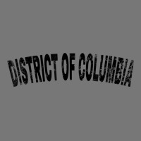 Vintage District Of Columbia Black Text Apparel T Shirt Camo Snapback | Artistshot