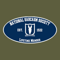 National Sarcasm Society   Lifetime Member Classic Camo Snapback | Artistshot