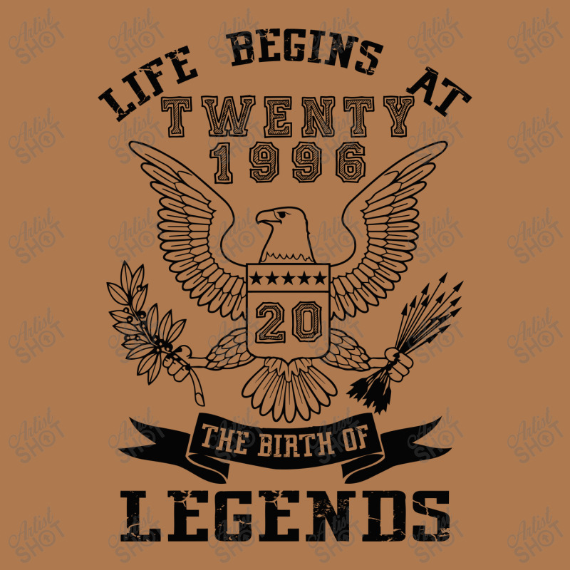 Life Begins At Twenty 1996 The Birth Of Legends Vintage Hoodie | Artistshot