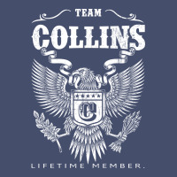 Team Collins Lifetime Member Vintage Short | Artistshot