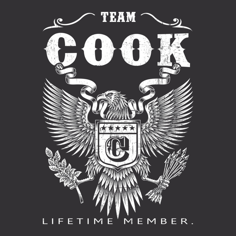 Team Cook Lifetime Member Vintage Short | Artistshot