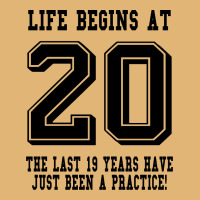 Life Begins At 20... 20th Birthday Vintage Short | Artistshot