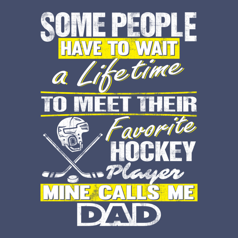 Hockey Player's Dad - Father's Day - Dad Shirts Vintage Short | Artistshot