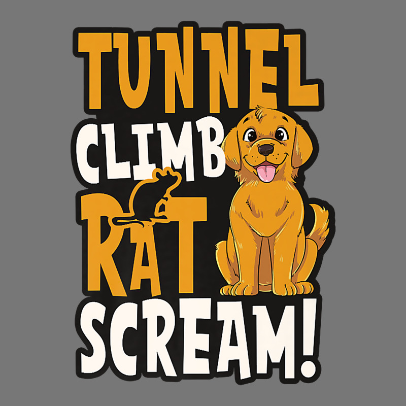 Tunnel Climb Rat Scream Design Barn Hunt Premium T Shirt Camo Snapback by cm-arts | Artistshot