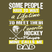 Hockey Player's Dad - Father's Day - Dad Shirts Vintage Hoodie | Artistshot