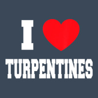 I Love Turpentines Flat Bill Snapback Cap | Artistshot