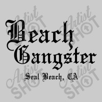 Beach Gangster Surfer Summer Flat Bill Snapback Cap | Artistshot