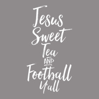 Jesus Sweet Tea And Football Yall Cute Christian Flat Bill Snapback Cap | Artistshot