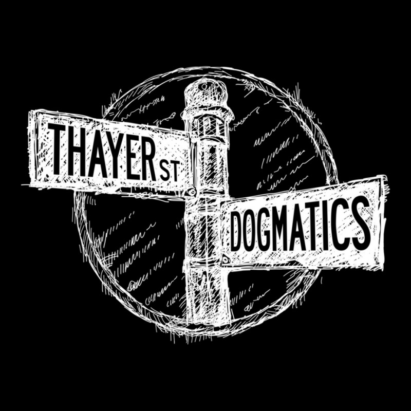 Dogmatics Thayer St. Inverse Long Sleeve T Shirt Flat Bill Snapback Cap by cm-arts | Artistshot