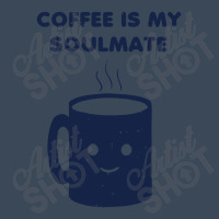 Coffee Is My Soulmate Flat Bill Snapback Cap | Artistshot