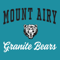 Mount Airy High School Granite Bears C3 Flat Bill Snapback Cap | Artistshot