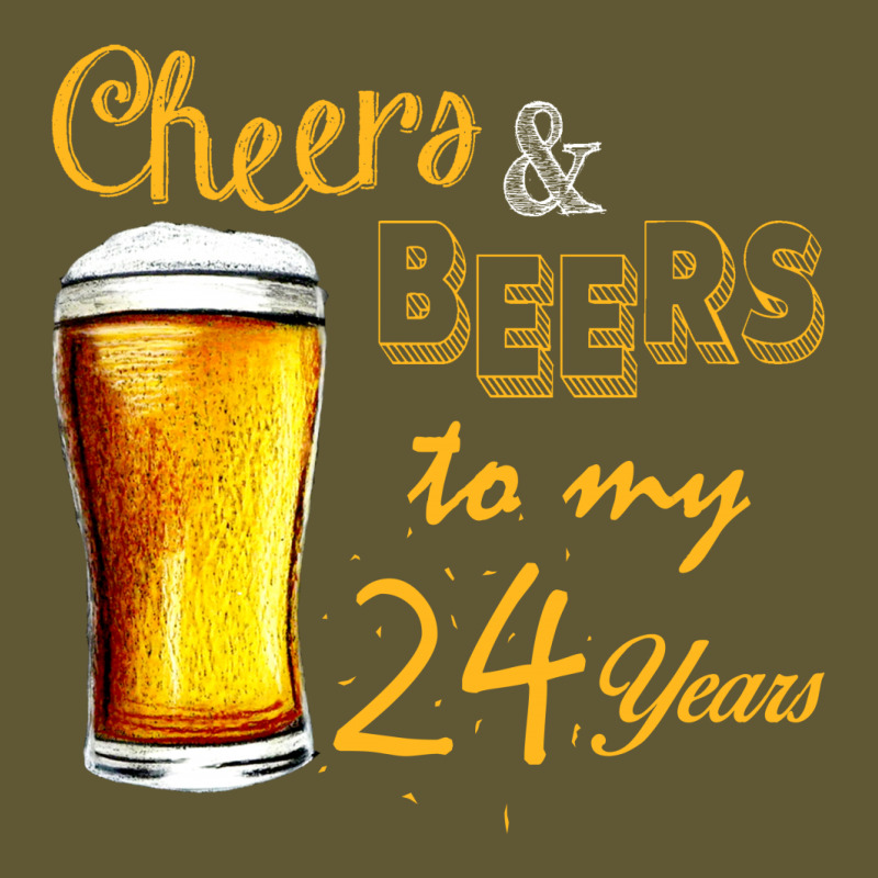 Cheers And Beers To  My 24 Years Vintage Short | Artistshot