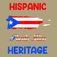 Puerto Rico Map Flag Hispanic Heritage Latin Month T Shirt Flat Bill Snapback Cap | Artistshot