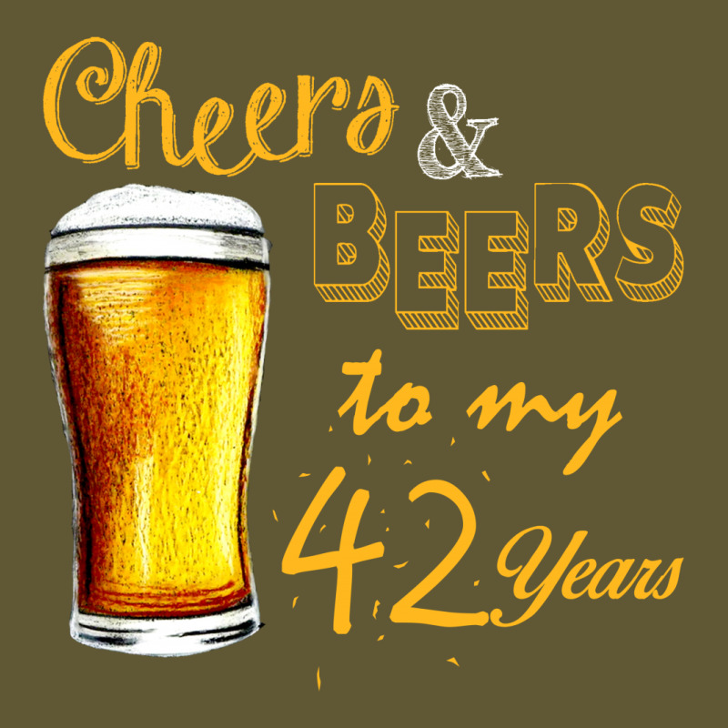 Cheers And Beers To  My 42 Years Vintage Short | Artistshot