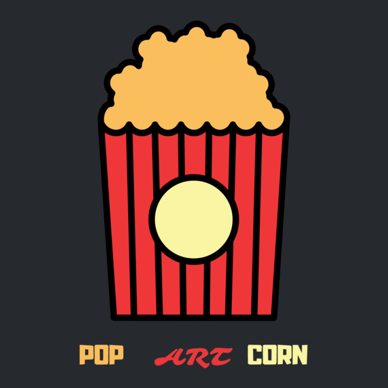 Pop Art Corn Flat Bill Snapback Cap | Artistshot