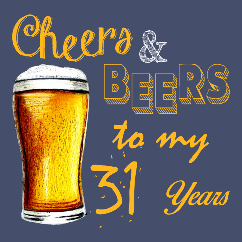 Cheers And Beers To  My 31 Years Vintage Hoodie | Artistshot