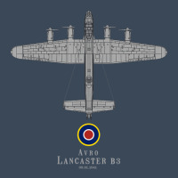 Lancaster B3 Tech Drawing Wwii Raf Bomber Airplane Flat Bill Snapback Cap | Artistshot