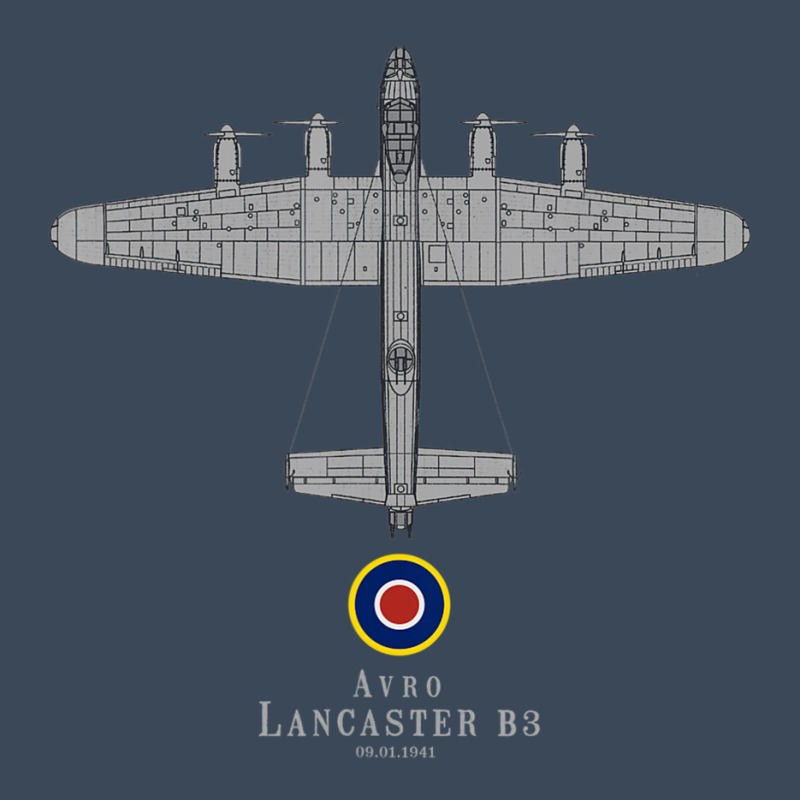 Lancaster B3 Tech Drawing Wwii Raf Bomber Airplane Flat Bill Snapback Cap | Artistshot