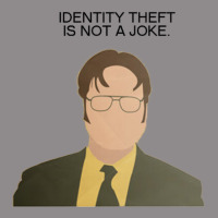 Dwight Identity Theft The Office Quotes Flat Bill Snapback Cap | Artistshot