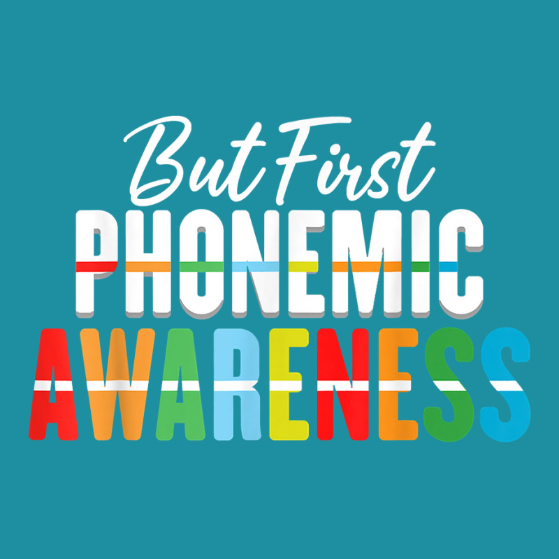 Funny But First Phonemic Awareness T Shirt Flat Bill Snapback Cap by cm-arts | Artistshot