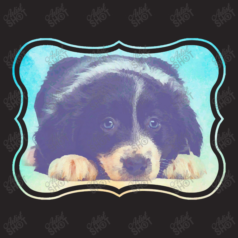 Border Collie Puppy Vintage Cap | Artistshot