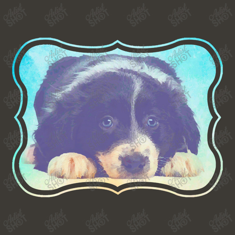 Border Collie Puppy Bucket Hat | Artistshot