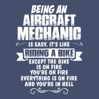 Being A Aircraft Mechanic Is Easy Its Like Riding A Bike 1 Vintage Short | Artistshot