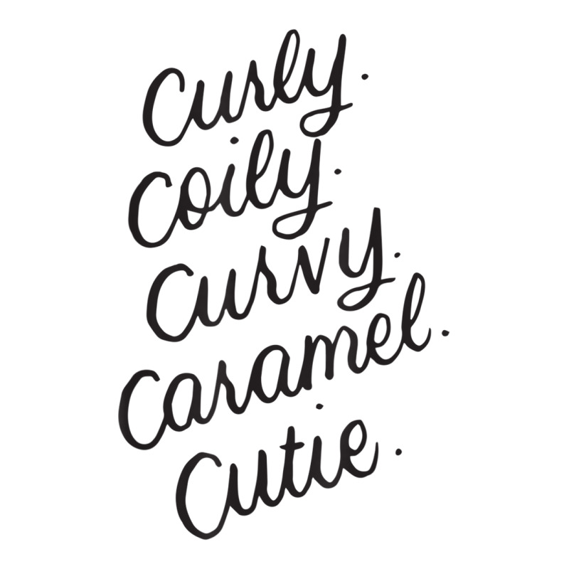 Curly Curvy Caramel Cutie Afro Melanin Goddess Girl Gifts _002 Jumbo Paper Bag - 18 X 7 X 18 3/4 | Artistshot